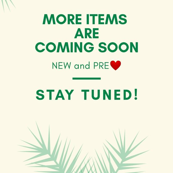 New items coming soon 🛍 - Picture 1 of 1
